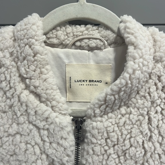 Lucky Brand Sherpa Jacket - Picture 4 of 9